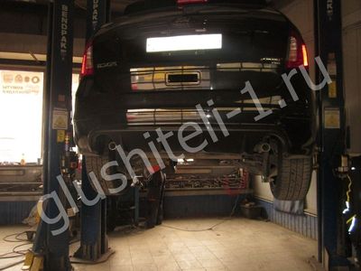 Установка насадки Ford Edge I